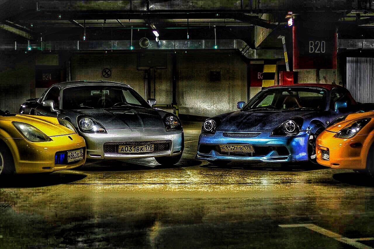 Салон Toyota MR-S