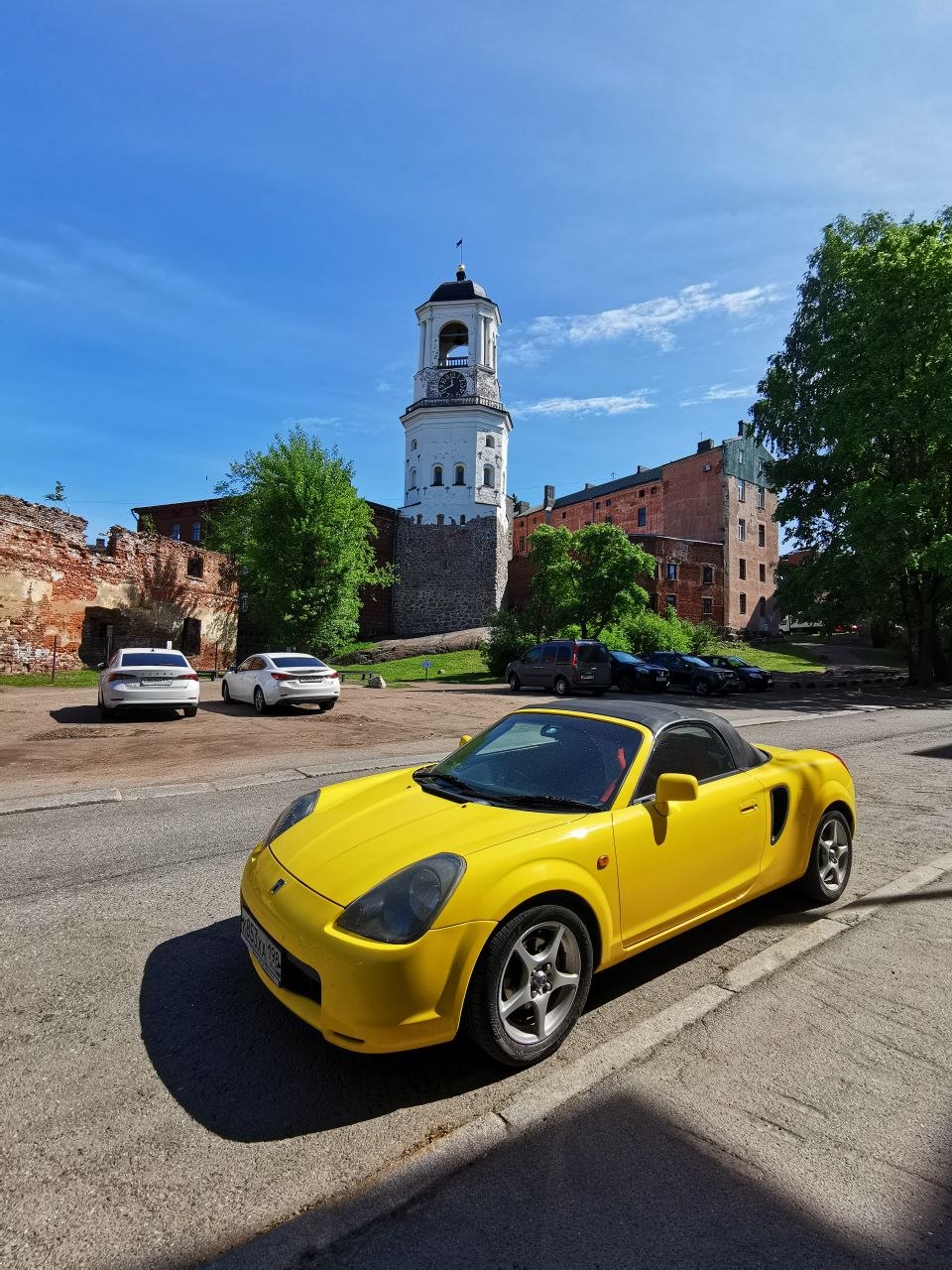 Детали Toyota MR-S